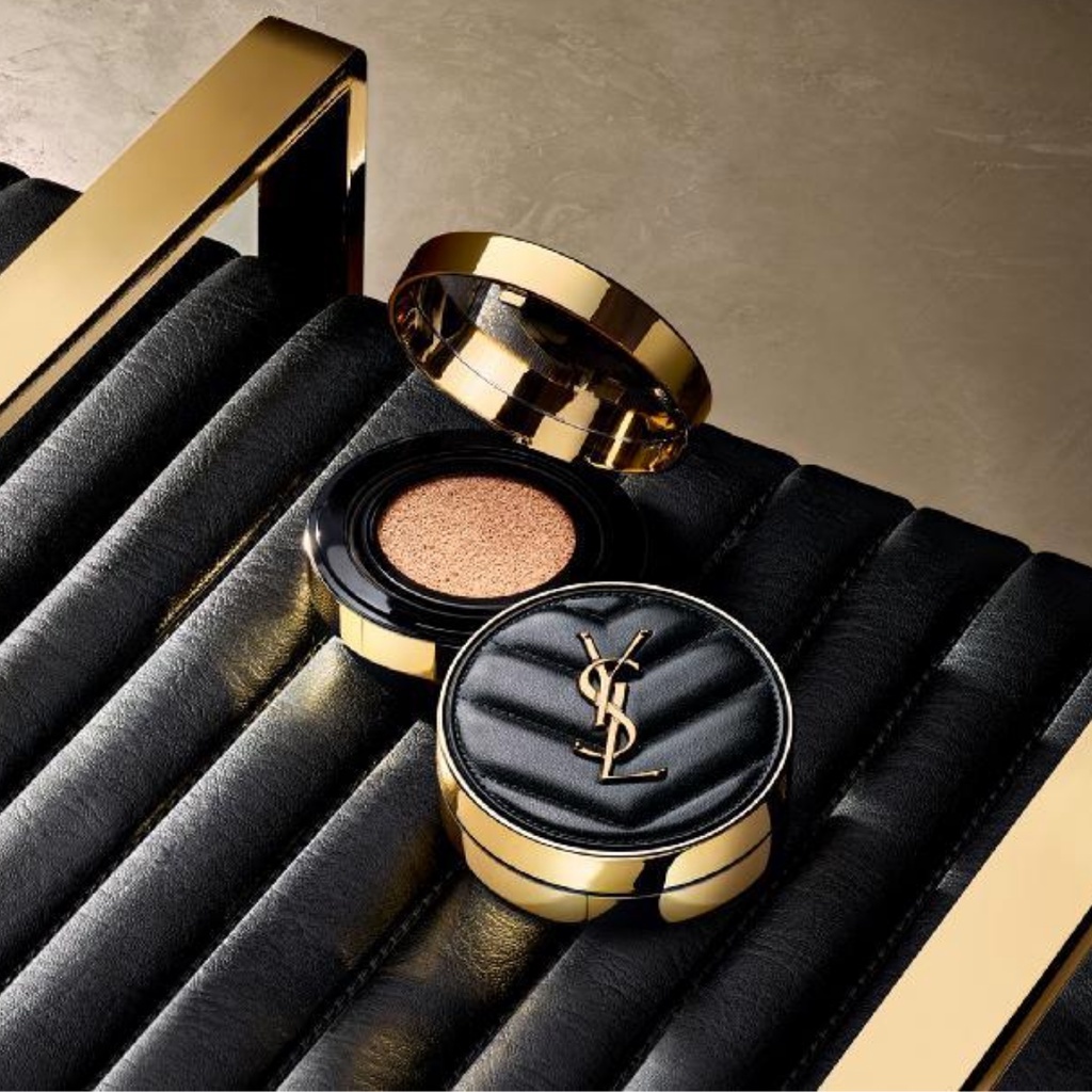 YSL Le Cushion Encre De Peau Whitening Oil Control 5G Mini (Travel Size) Foundation Concealer Glow F