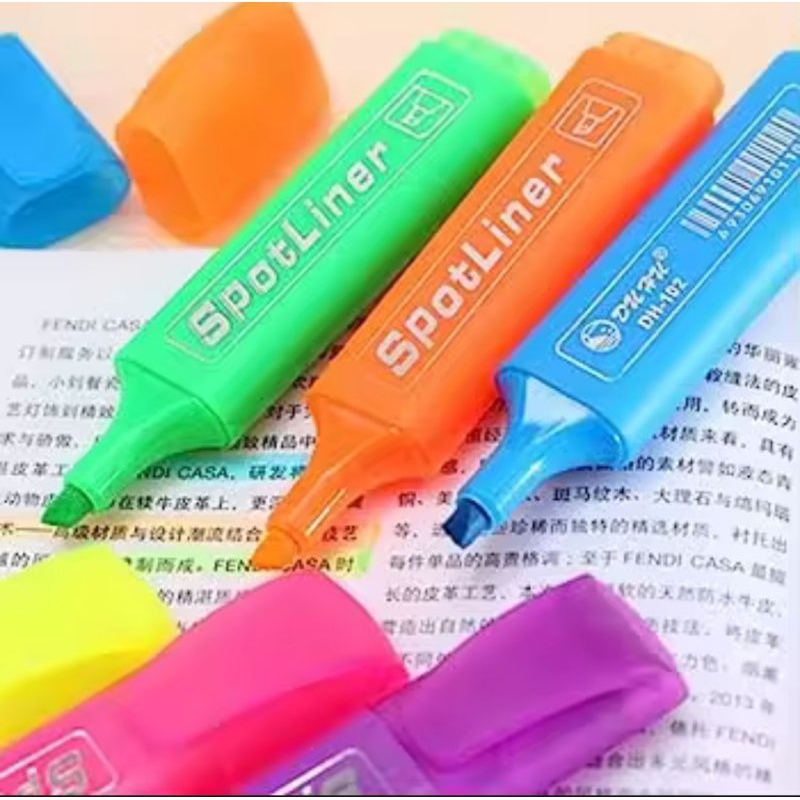 

MS Stabilo Sportliner Warna Warni 1 Set 4 Pcs Highlighter