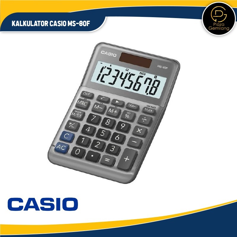 

CASIO MS-80F - Kalkulator