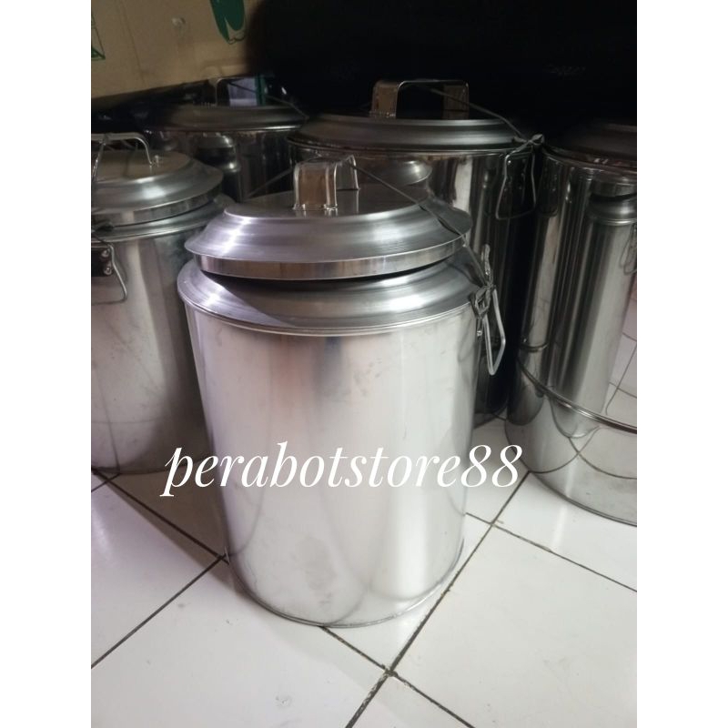 dandang air alumunium tong air langseng air diameter 35cm