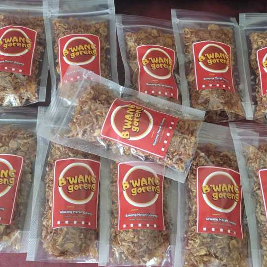 

Bawang Goreng Murni Tanpa Campuran Kemasan Kecil 50g