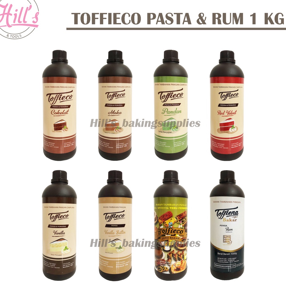 

Kirim Sekarang PASTA & RUM TOFFIECO TOFFIENA 1000 GR / PERISA PERASA RHUM COKLAT PANDAN MOKA VANILA BUTTER RED VELVET ZERO BAKAR TOFIECO TOFICO TOFIKO TOFFIENA 1000 ML 1000GR 1000ML 1KG 1L 1 KG 1 L