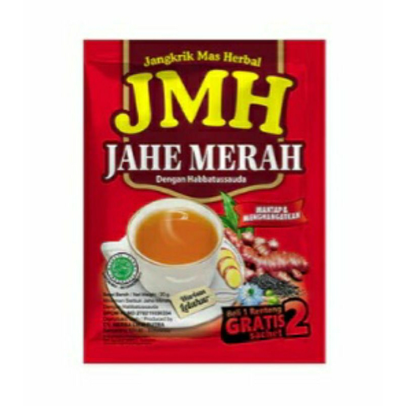 

PROMO!!! Bandling Jahe Merah JMH & Susu Jahe
