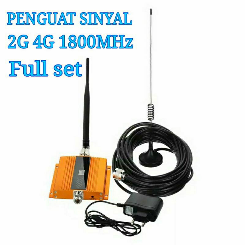 SignalBooster Singel Band DCS 1800Mhz
