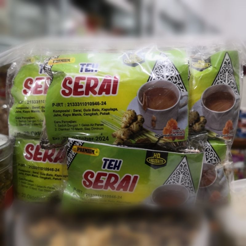 

teh serai premium