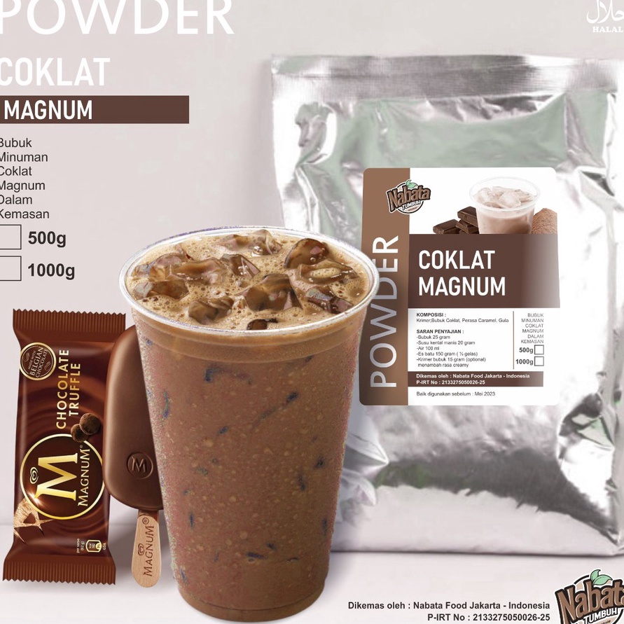 

TIPE OOI634 BUBUK COKLAT MAGNUM PREMIUM 1 KG