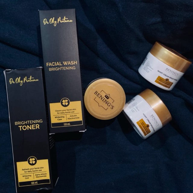 BENING SKINCARE PRELOVED NEW SAGEL (JUAL TERPISAH)