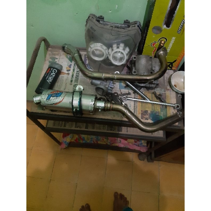 knalpot ahrs ory beat