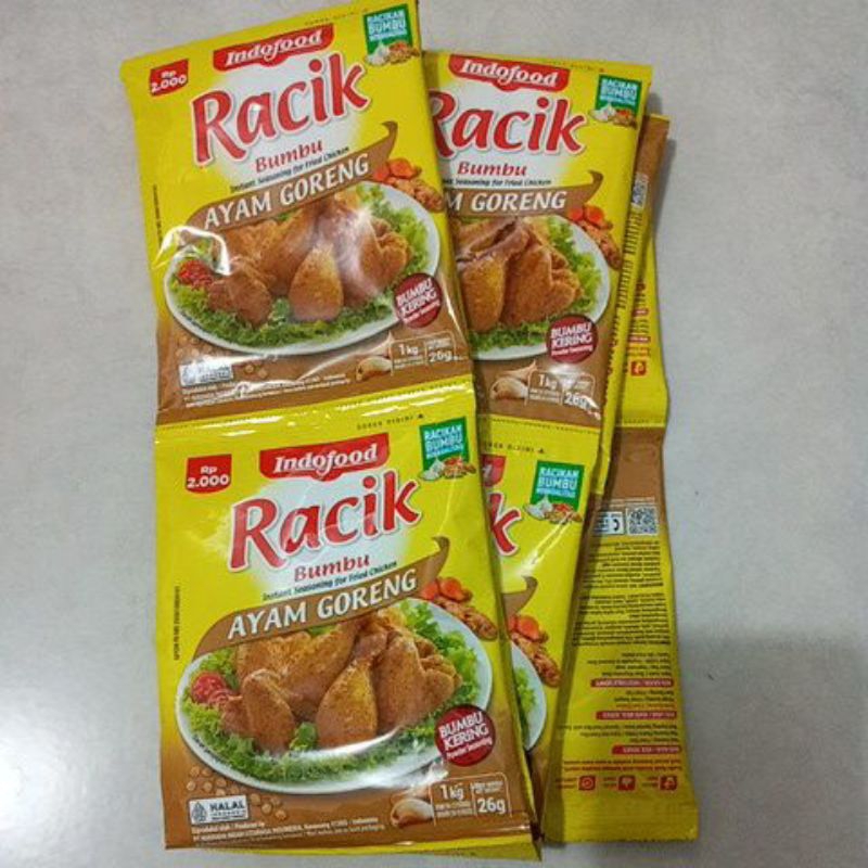 

racik ayam