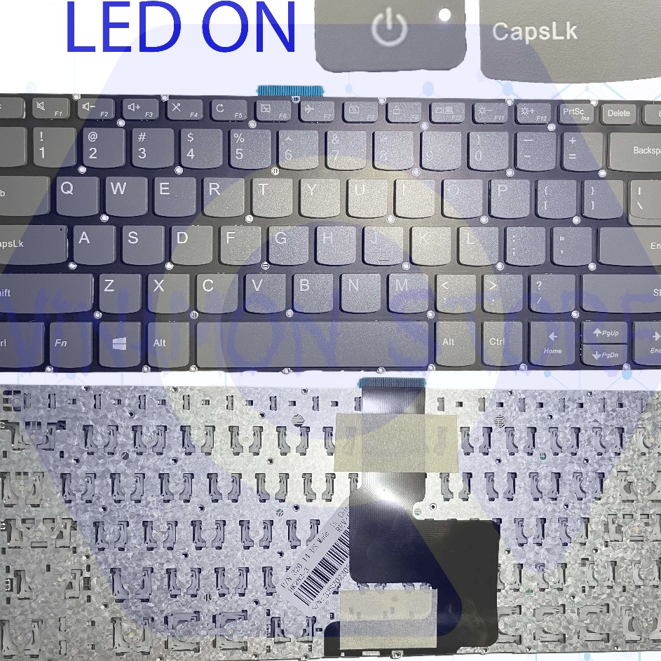 Murah Keyboard LENOVO IdeaPad 320-14ISK 320-14IKB 320S-14IKB 320-14AST 330-14AST 120S-14IAP 330-14IG