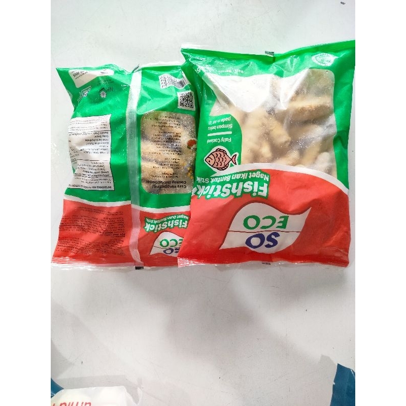 

SO ECO Fish Stik Nugget Ikan 500gr