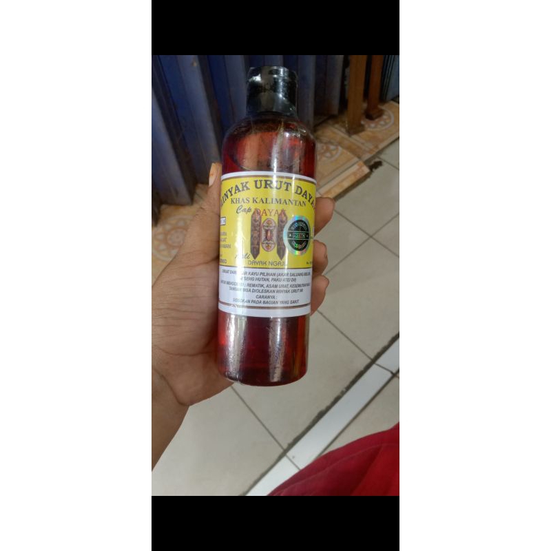 minyak dayak ida berlogo