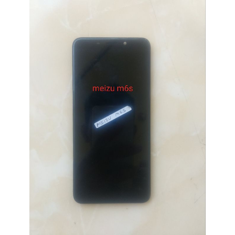 lcd set frame meizu m6s ori super amoled