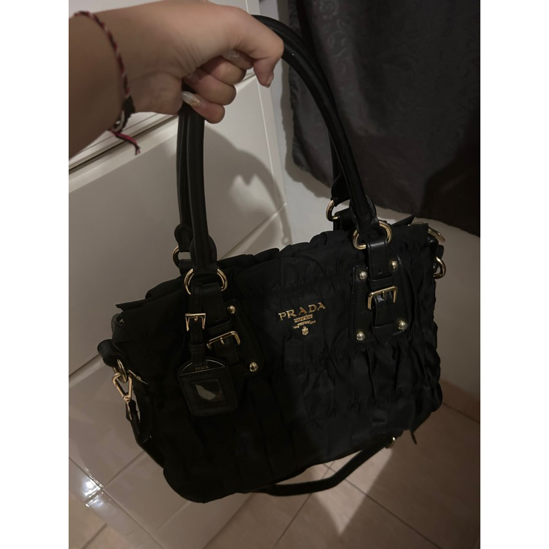 TOTE BAG PRADA | AUT ORI ZIPPER LAMPO| KULAS