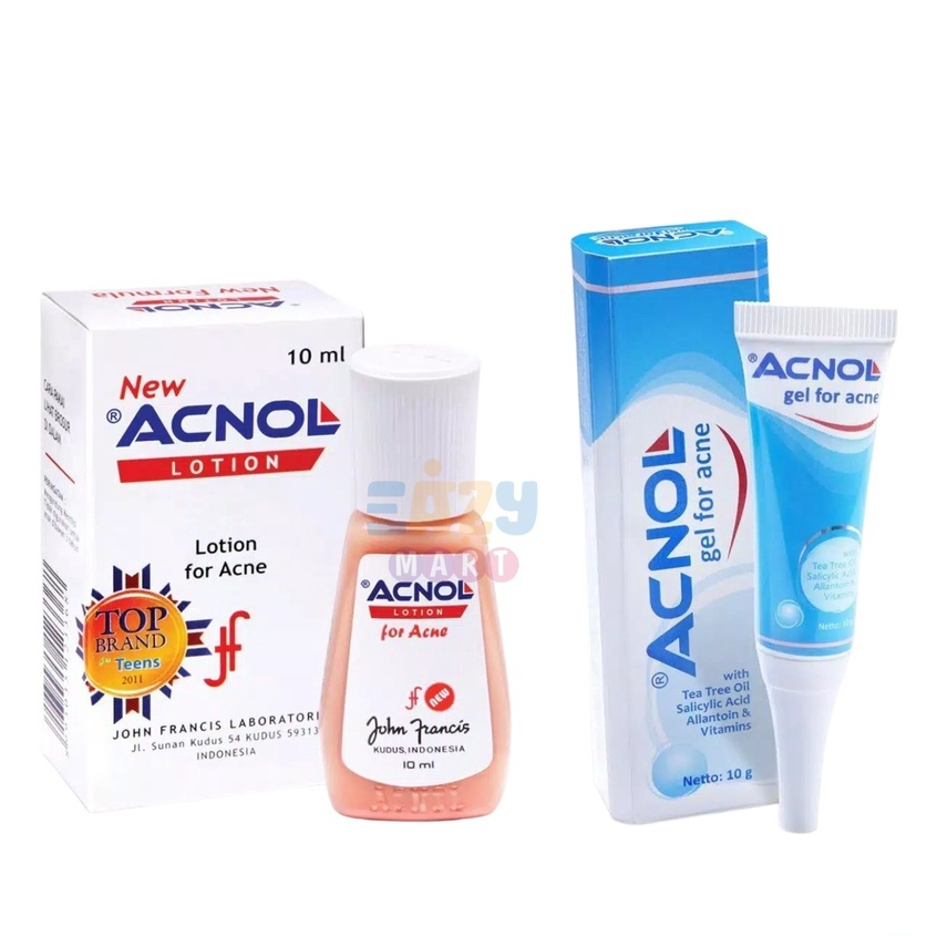 ACNOL Obat Jerawat Acnol Lotion 10Ml / Acne Lotion / Obat Jerawat