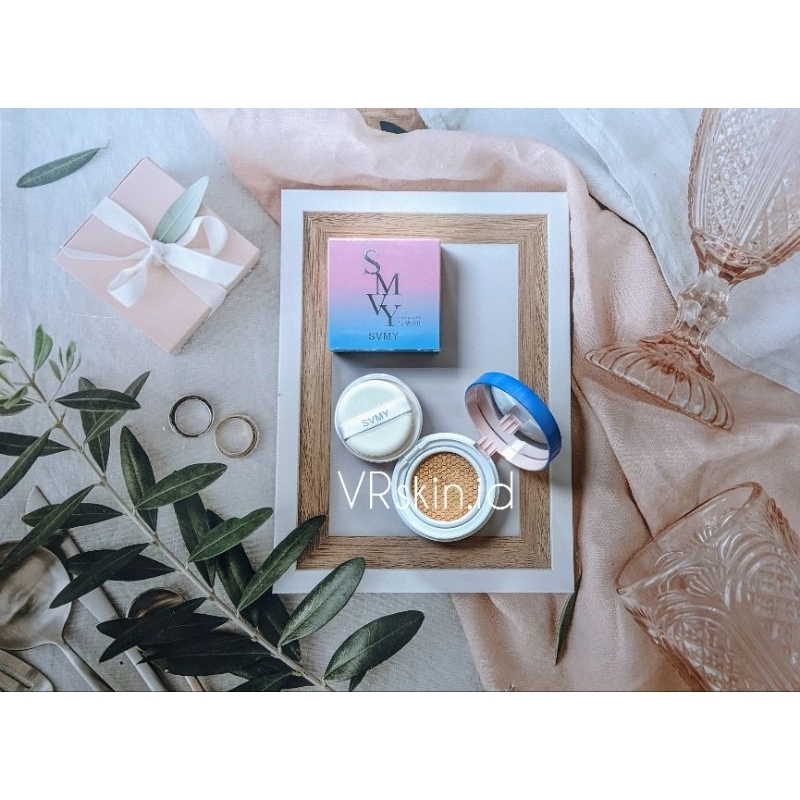 ✨ VRskin.id ✨ PALING MURAH - BB CUSHION SVMY LAMEILA | SVMY CUSHION WARNA NATURAL