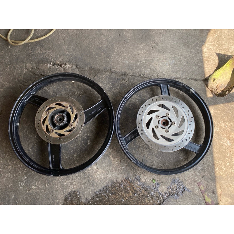 velg kawasaki ninja ss original