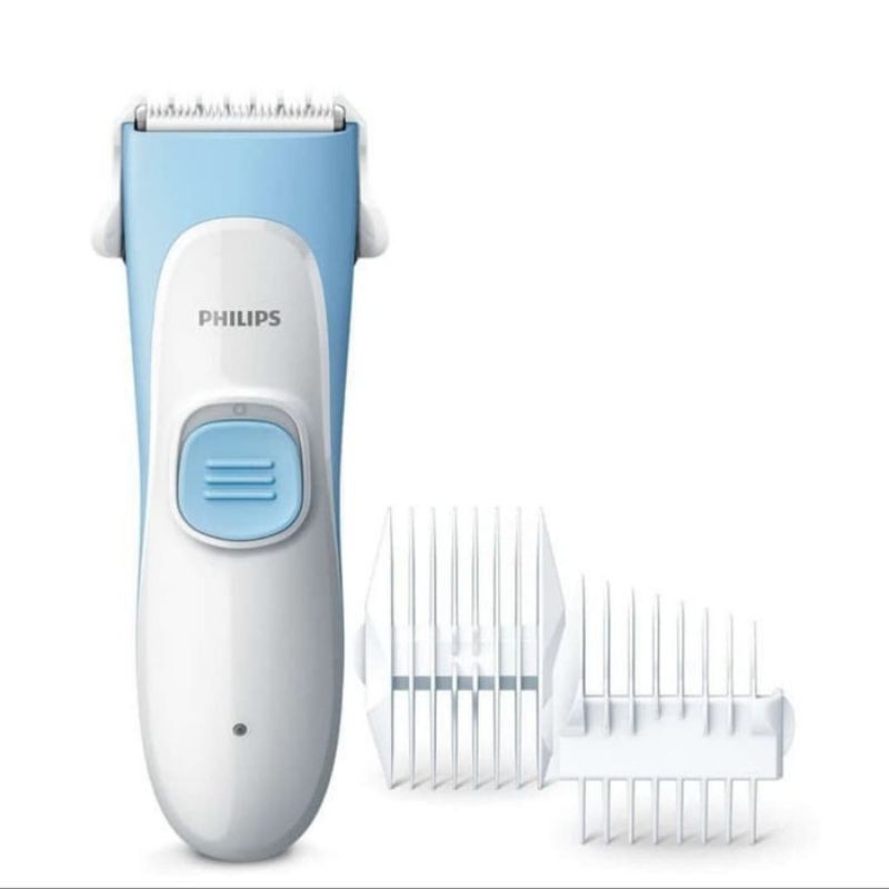 PHILIPS Kids Clipper Alat Cukur Rambut Anak HC-1055 Original