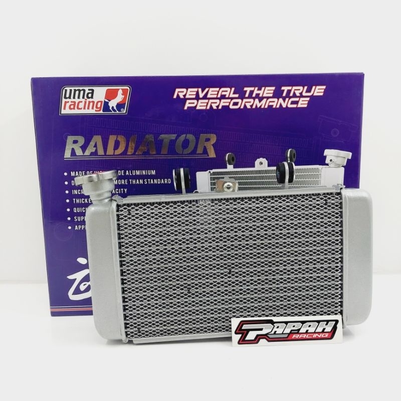 radiator mx king uma racing mx 135