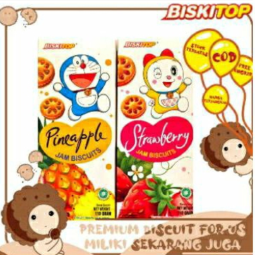 

BISKITOP JAM BOX DORAEMON