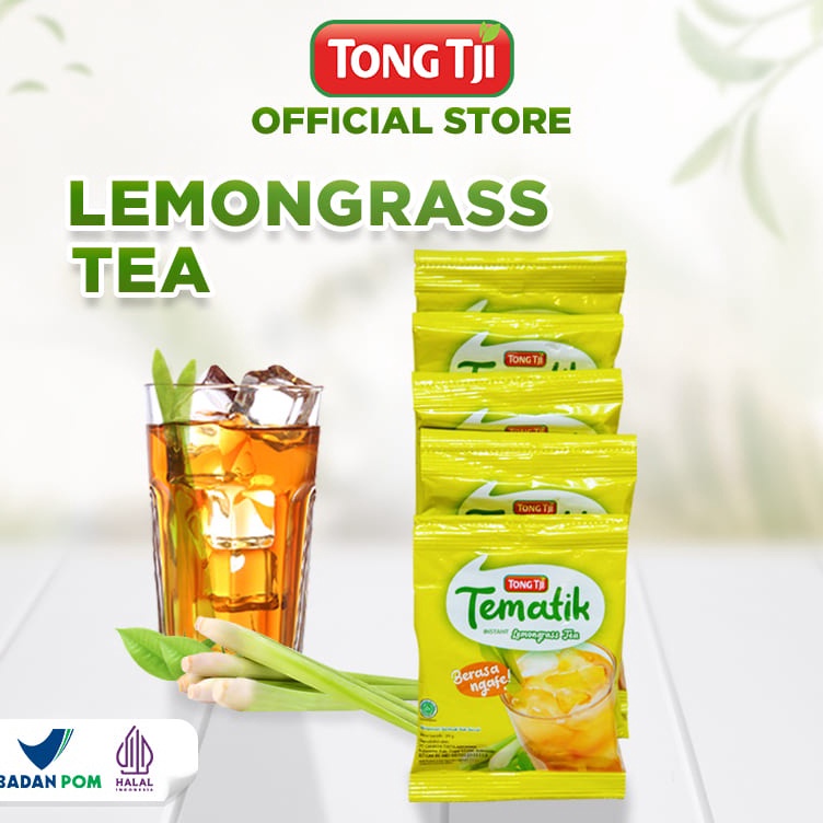 

KODE MM246 Tong Tji Tematik Lemongrass Tea 10 s / renceng