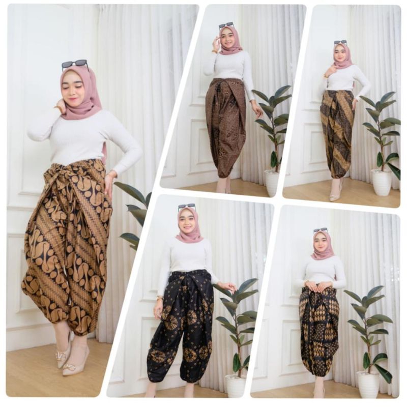 Celana Batik Joger - Sekar ayu