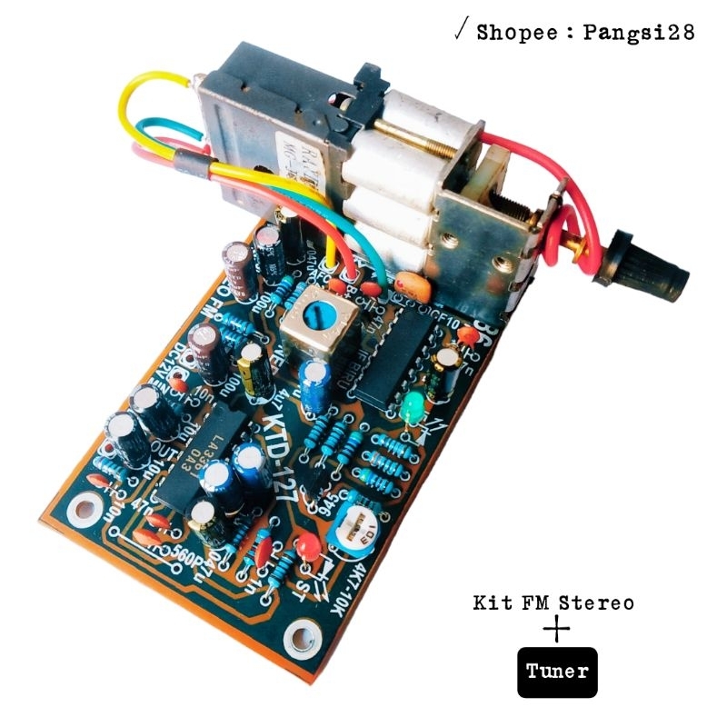 KIT FM STEREO + TUNER