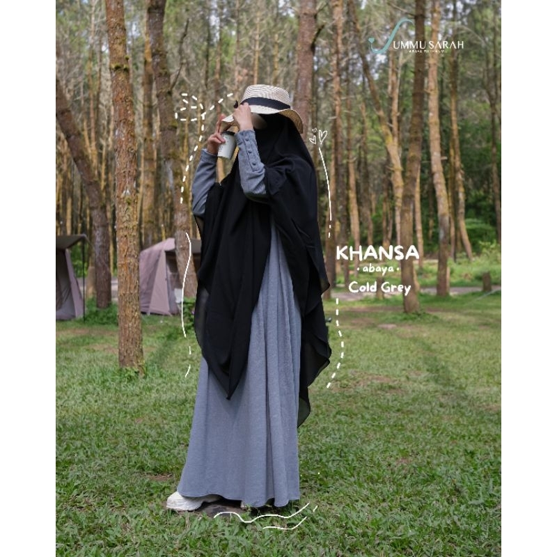 [Ummu Sarah] Abaya Khansa