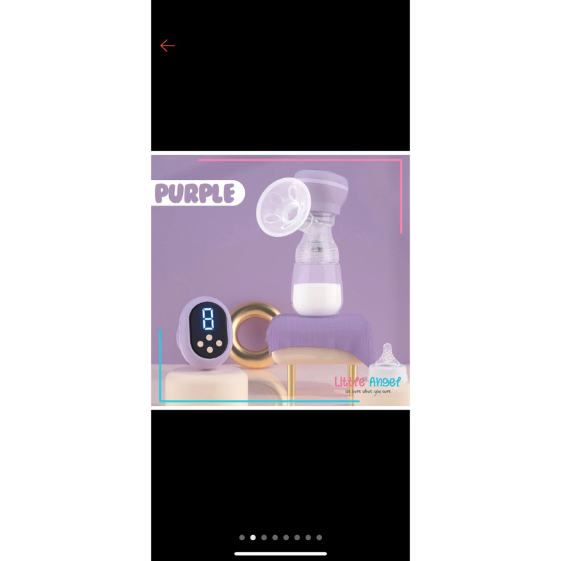 Preloved pompa asi elektrik