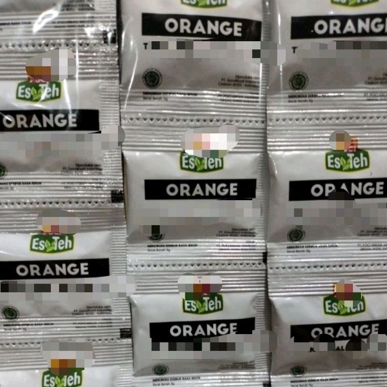 

K786 Drink Powder Rasa Orange ➨Terbaru