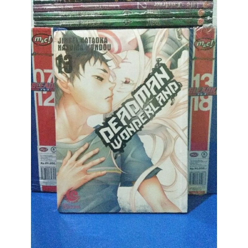 Komik Deadman Wonderland