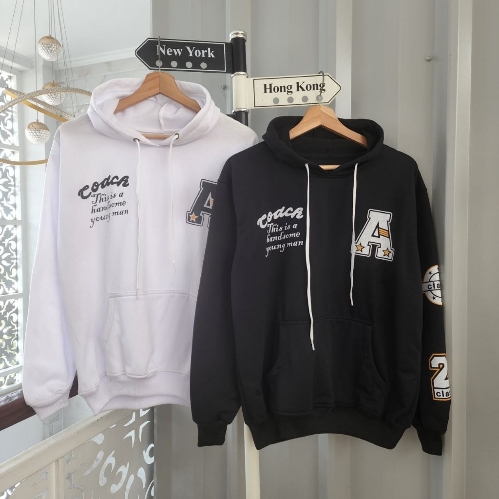 ( isi 2 pcs ) jaket sweater couple pasangan Tiger Borthers hodie / jaket pasangan pacar / jaket coup