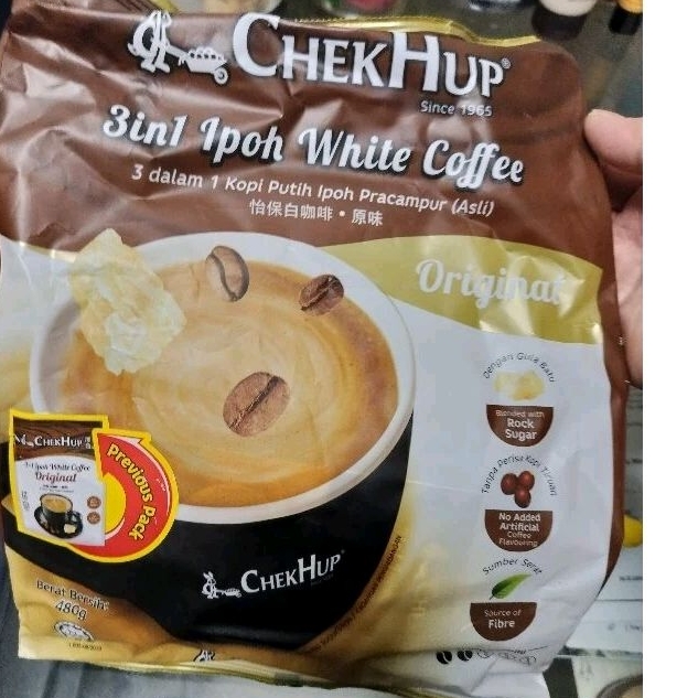 

Checkhup Ipoh white coffee Malaysia