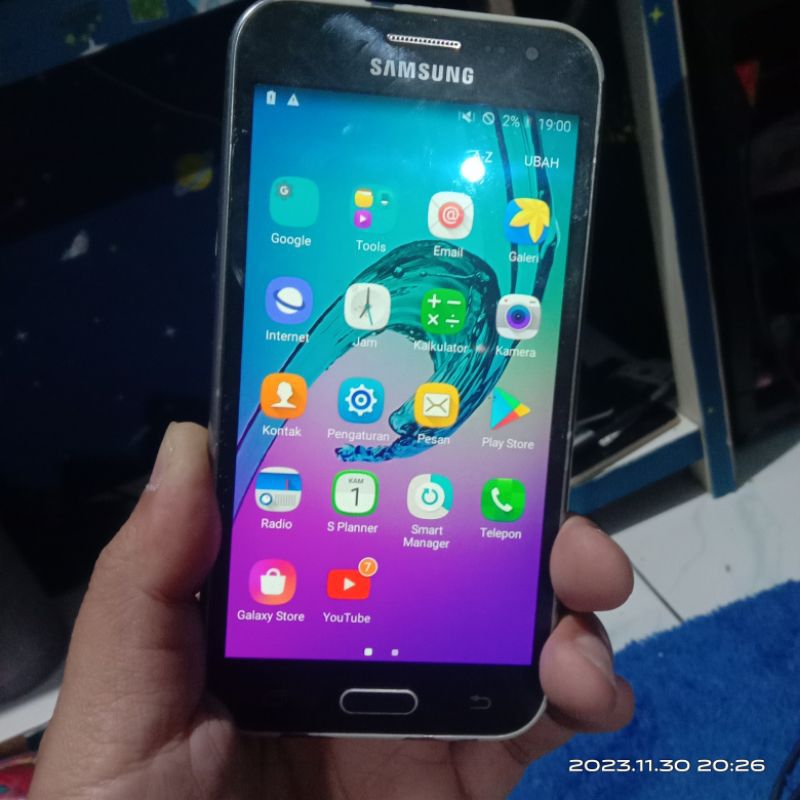 lcd touchscreen samsung j2 biasa j200g