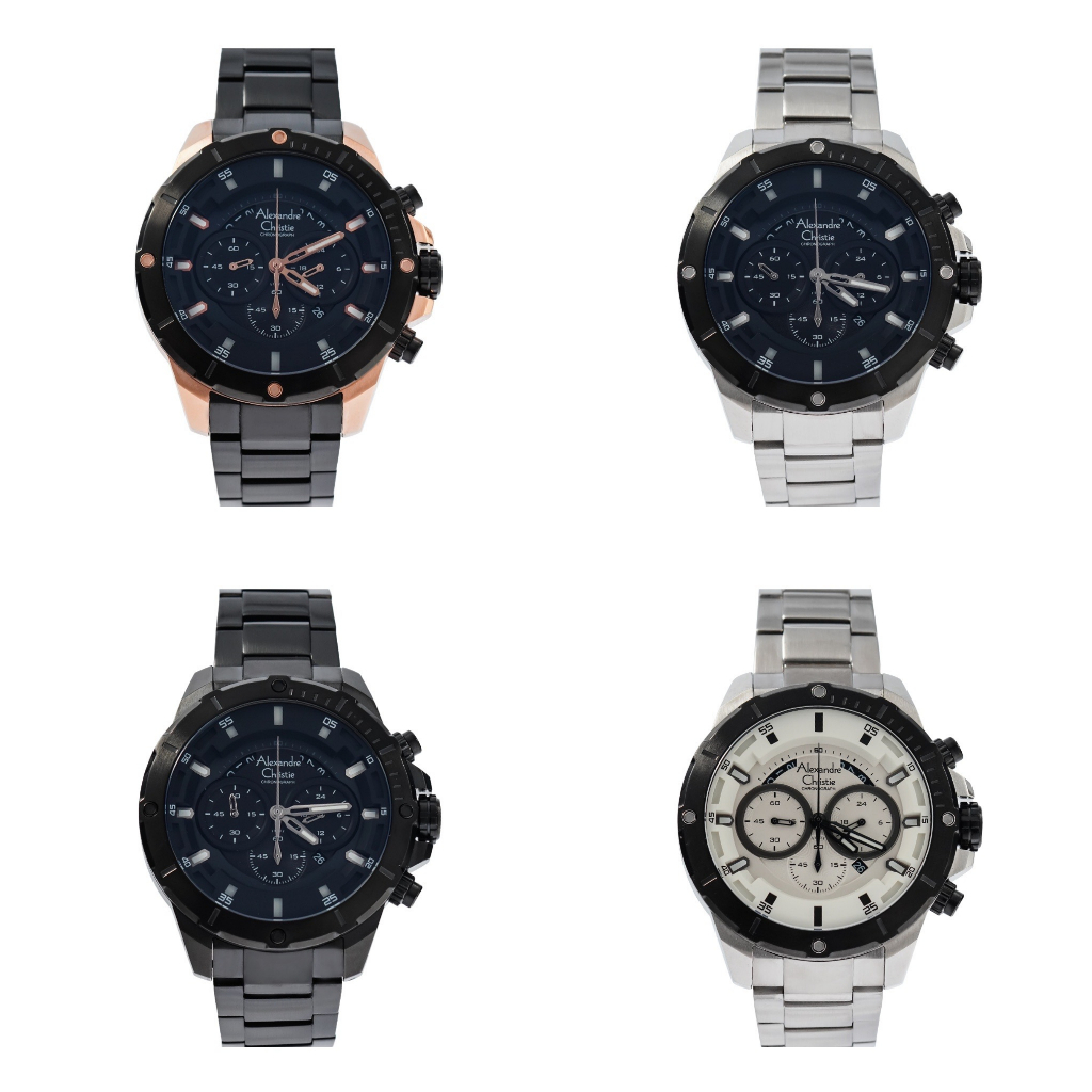 Jam Tangan Pria Alexandre Christie AC6529 / Jam Tangan AC 6529 / Jam Tangan Pria