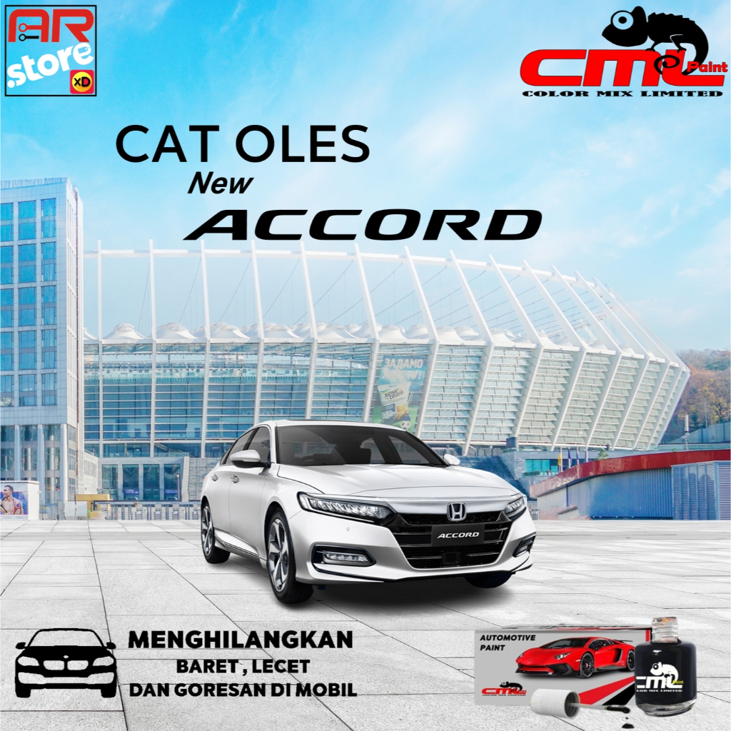 CML Cat Oles Mobil Honda New Accord