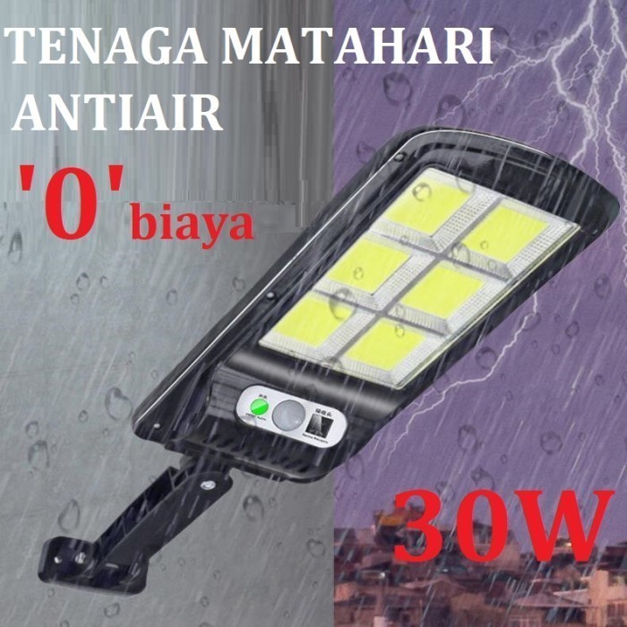 LAMPU JALAN SOLAR - Lampu Jalan tenaga solar / lampu jalan tenaga surya - lampu outdoor solar