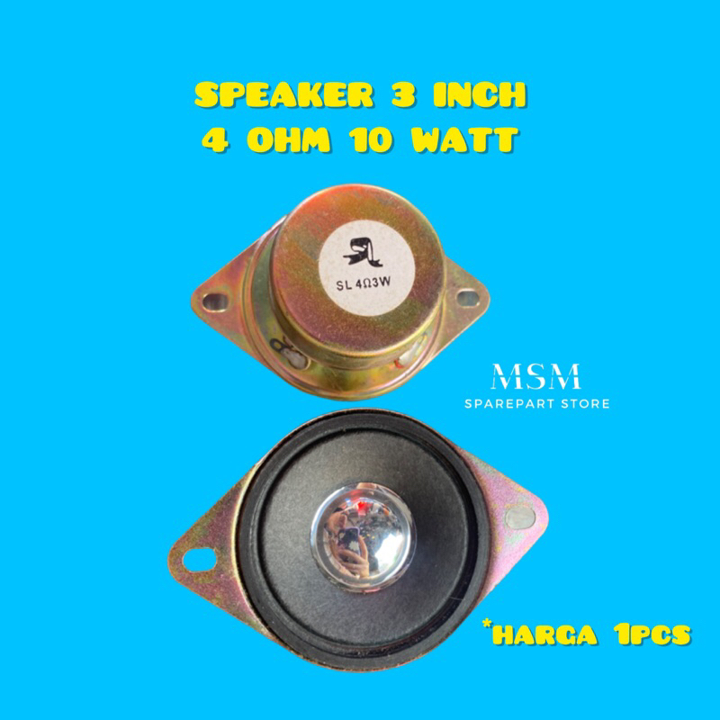 SPEAKER 2 INCH 4 OHM 3WATT LANCIP