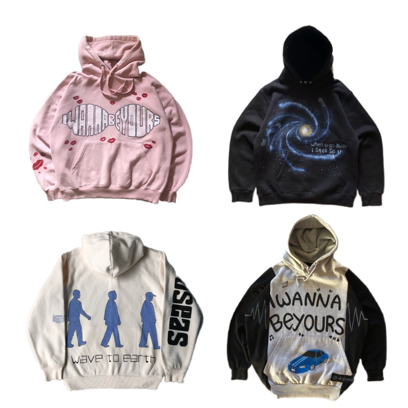 hoodie playlist 300gsm by aprilywear