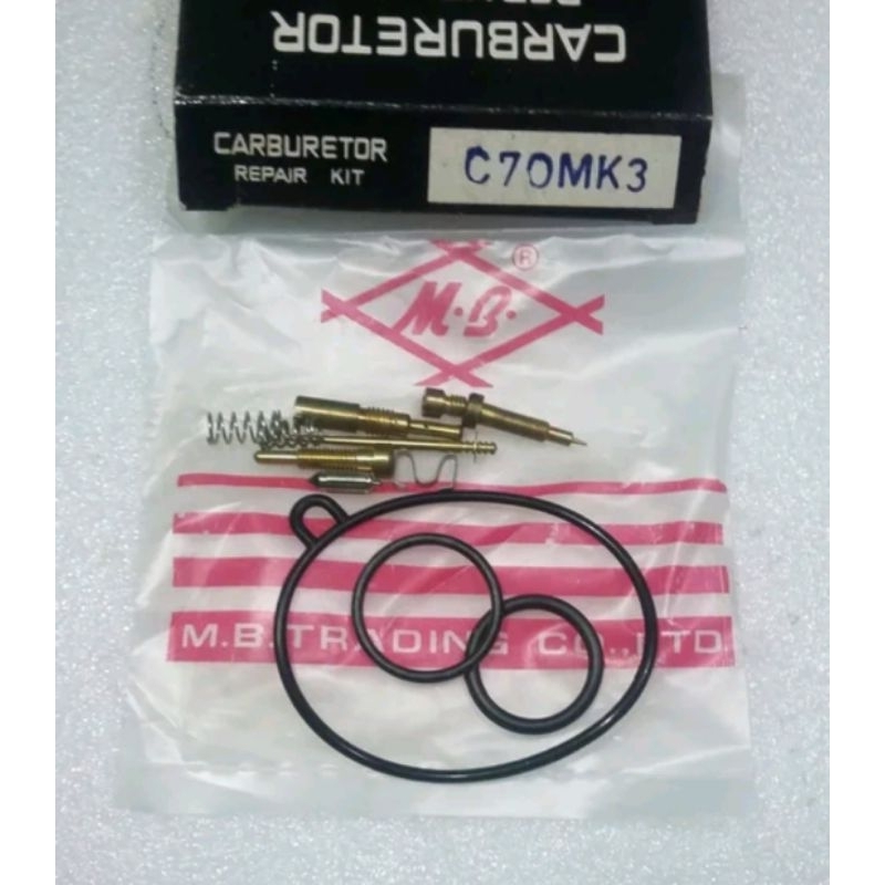 parkit repair kit repairkit isian karburator C70 C 70 MK3