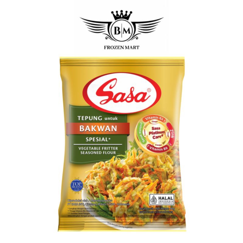

Sasa Tepung Bakwan 90gr.