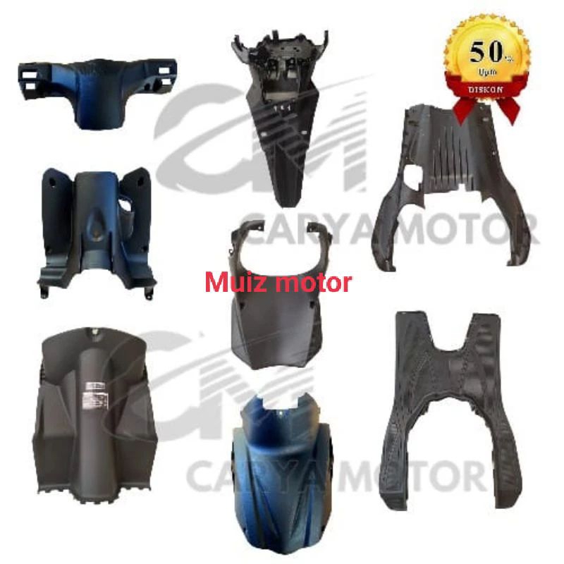 body kasar full set beat karbu 2010-2012