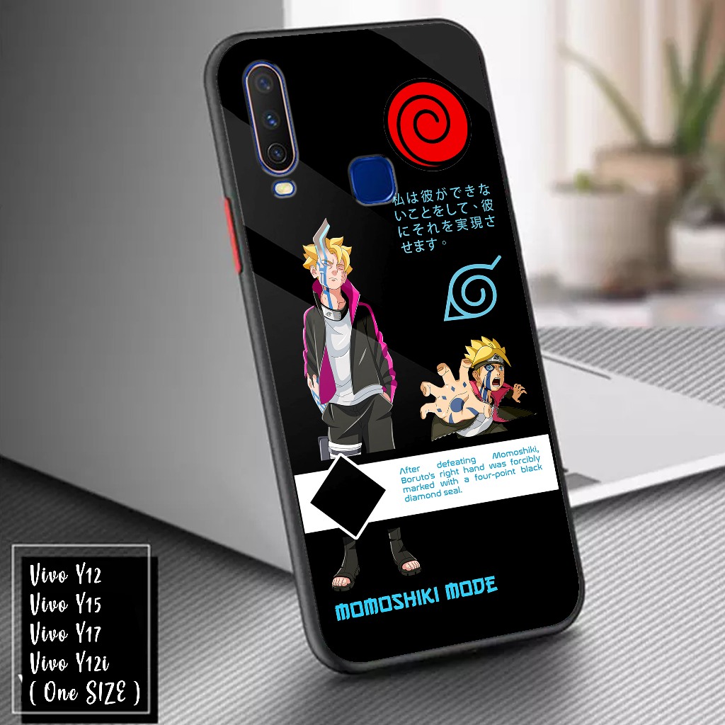 Case Vivo 1904 Vivo 1901 Vivo 1902 - Casing VIVO Y12 / Y15 / Y17 - ( Anime NRT ) - Case Hp - Softcas