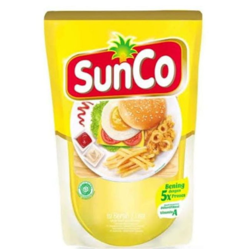 

minyak goreng sunco