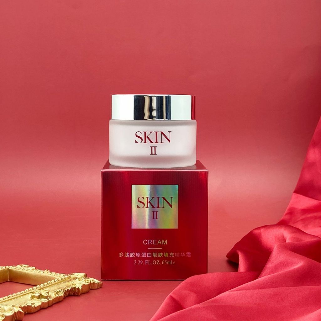 SKIN II SERUM ESSENCE CREAM WAJAH 65gram Original SK-II SK II SK2 SK-2 SKIN-II Original Jepang