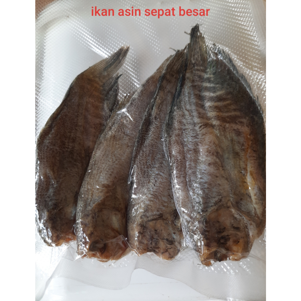 

ikan asin sepat siem besar jumbo 1/2kg