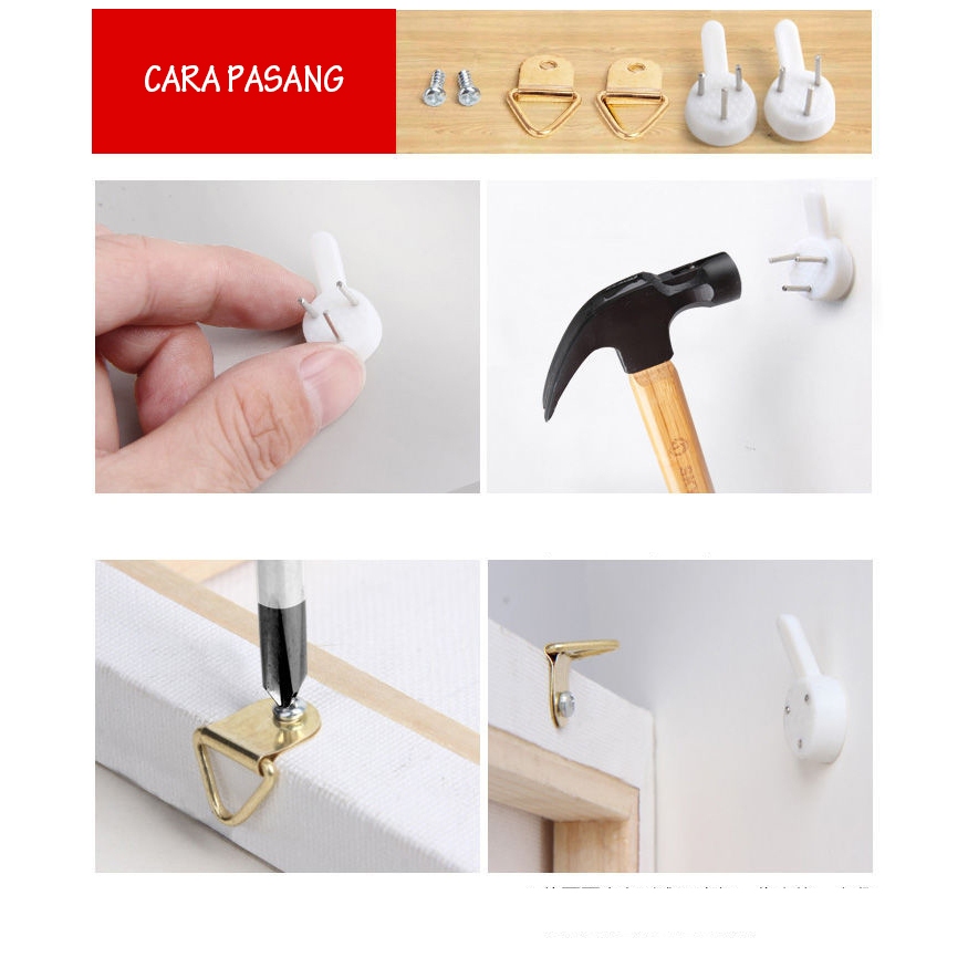 

YUH diy canvas painting number karakter SANRIO dan Kartun