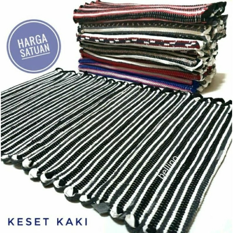 KESED TENUN/KESED ANYAM/KESED TRADISIONAL/KESED KAIN PERCA/KESED KAKI/ALAS KAKI/KESED RAJUT