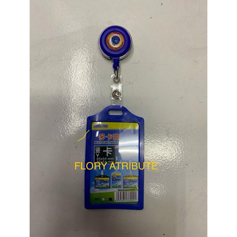 

GANTUNGAN ID CARD MODEL YOYO UNTUK DISHUB