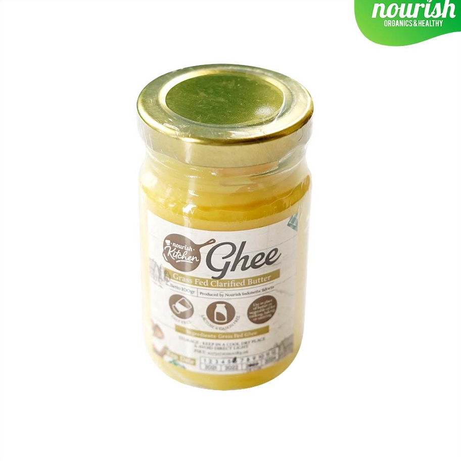 

Best Ghee (Grass Fed Ghee Clarified Butter) 100 gr